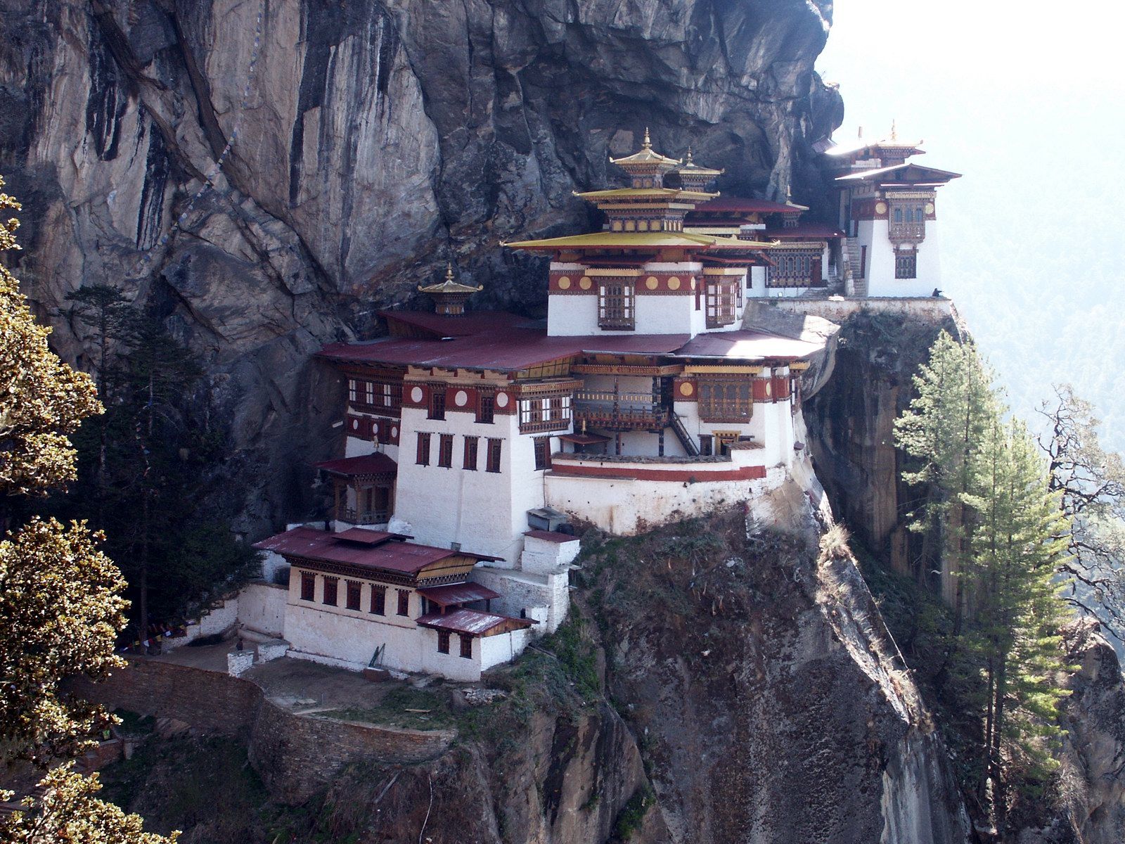 Remote Monasteries